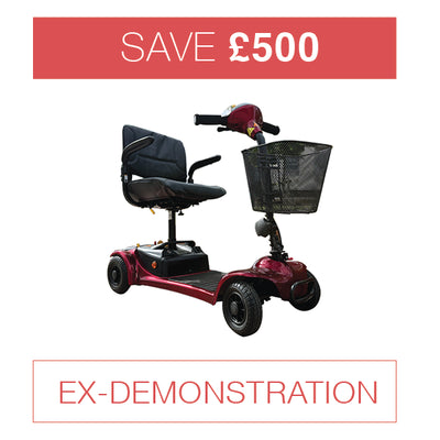 The Eden Bootmaster Plus Mobility Scooter