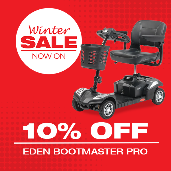 The Eden Bootmaster Pro Mobility Scooter
