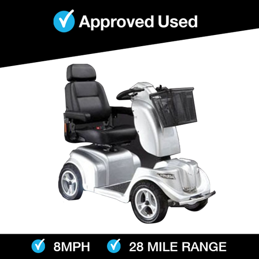 Borgarelli B9200 (Silver) banner