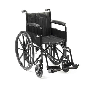 Drive S1 Self Propelled Steel Wheelchair