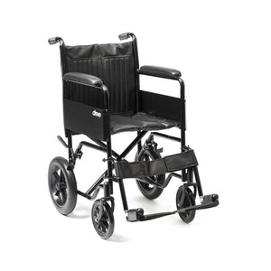 Drive S1 Steel Transit Wheelchair