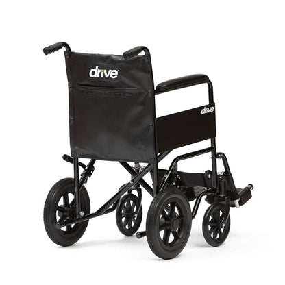Drive S1 Steel Transit Wheelchair