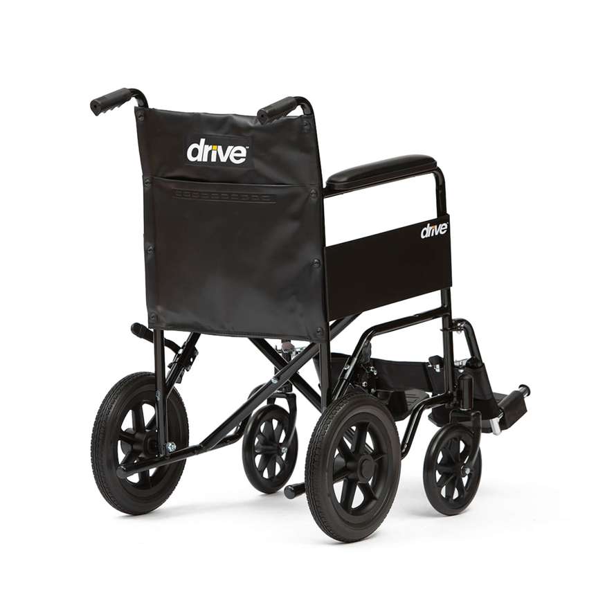 Drive S1 Steel Transit Wheelchair