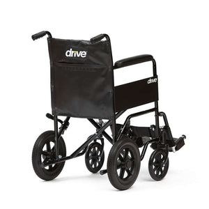 Drive S1 Steel Transit Wheelchair
