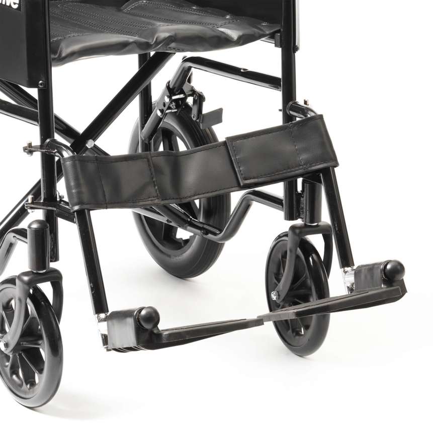 Drive S1 Steel Transit Wheelchair