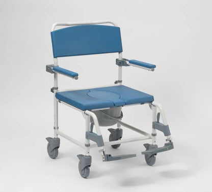 Aston Shower Commode with Comfort Seat and Bariatric Options - Eden Mobility