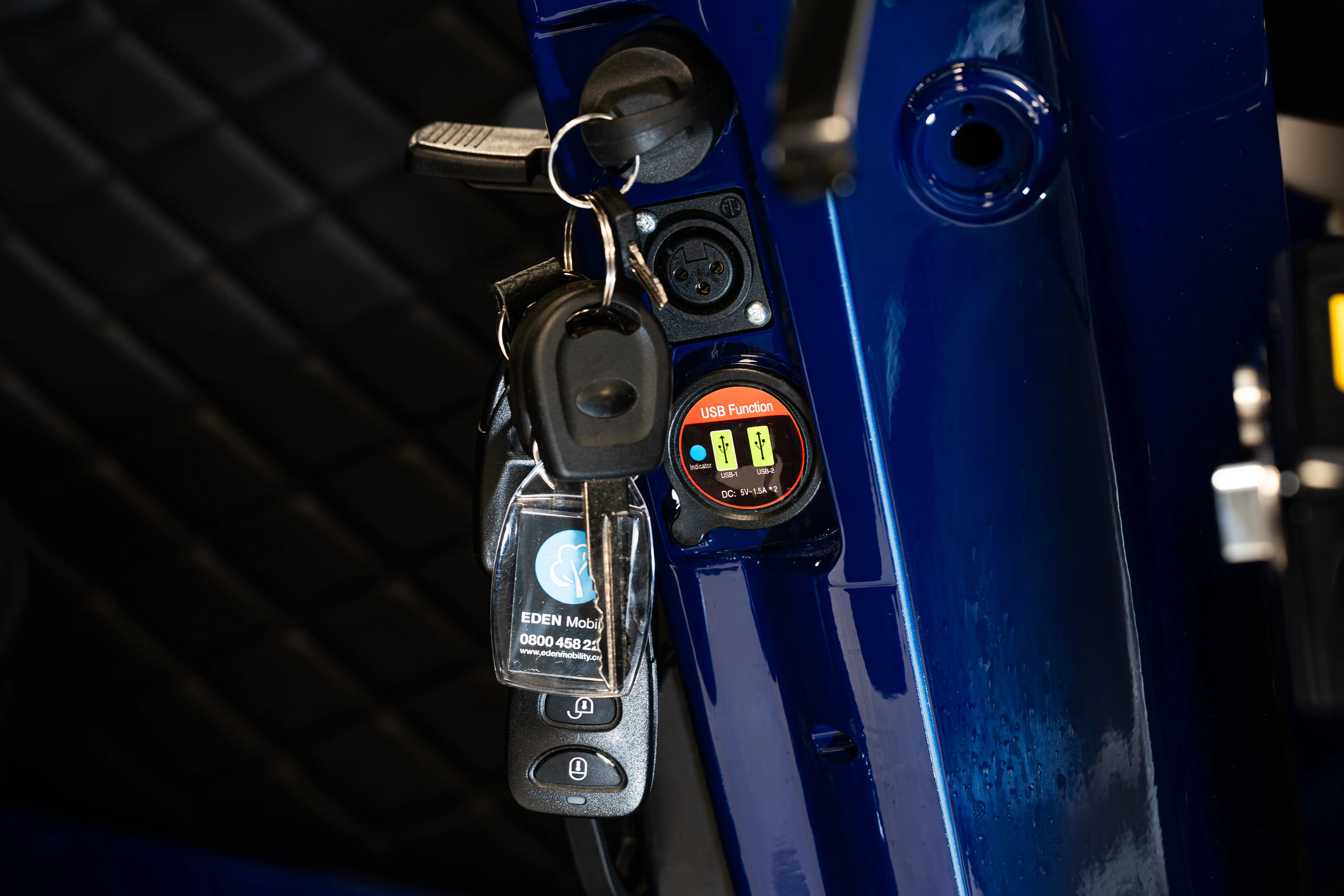 The Eden Cabin Car Mobility Scooter