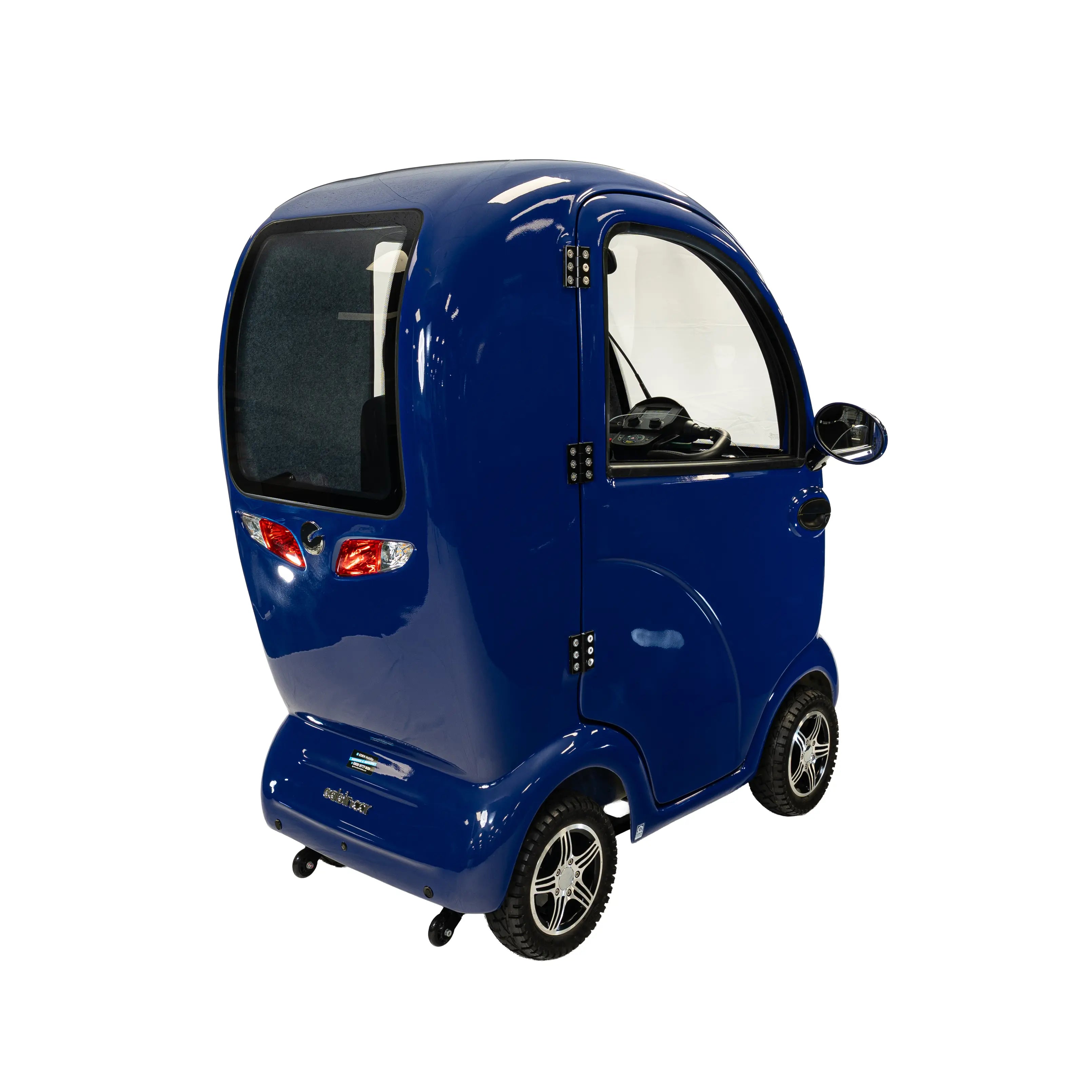 The Eden Cabin Car Mobility Scooter