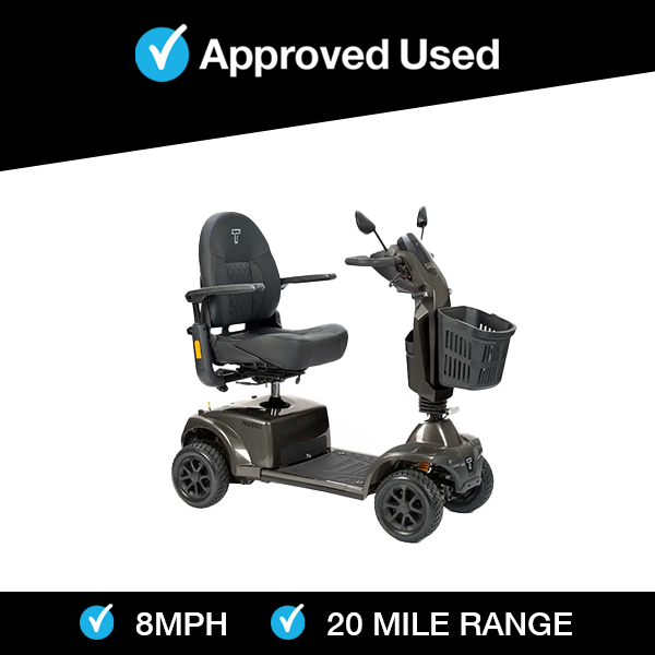 CareCo Traverse in Grey | Refurbished Mobility Scooter Derby