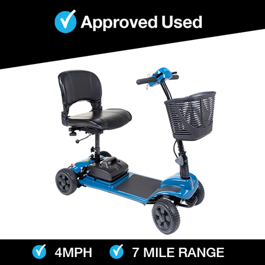 CareCo Airlite Blue - Eden Mobility