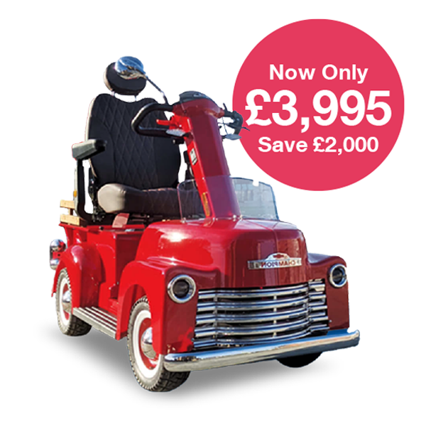 The Eden Champion Mobility Scooter - Eden Mobility