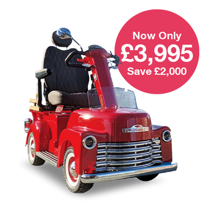 The Eden Champion Mobility Scooter - Eden Mobility