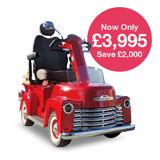 The Eden Champion Mobility Scooter - Eden Mobility