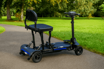 The Eden Supa Carbon Lite 4mph Mobility Scooter - Eden Mobility