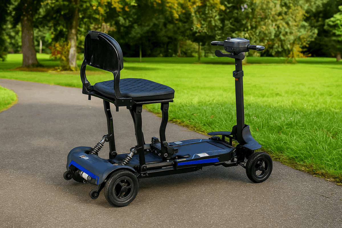The Eden Supa Carbon Lite 4mph Mobility Scooter - Eden Mobility