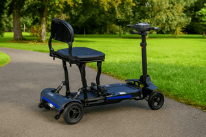 The Eden Supa Carbon Lite 4mph Mobility Scooter - Eden Mobility