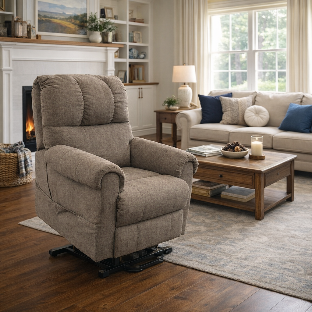 The Eden Pisces Dual Motor Rise & Recliner Chair