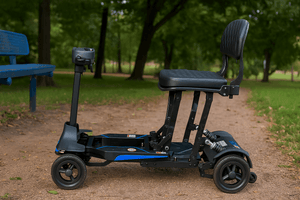 The Eden Supa Carbon Lite 4mph Mobility Scooter - Eden Mobility
