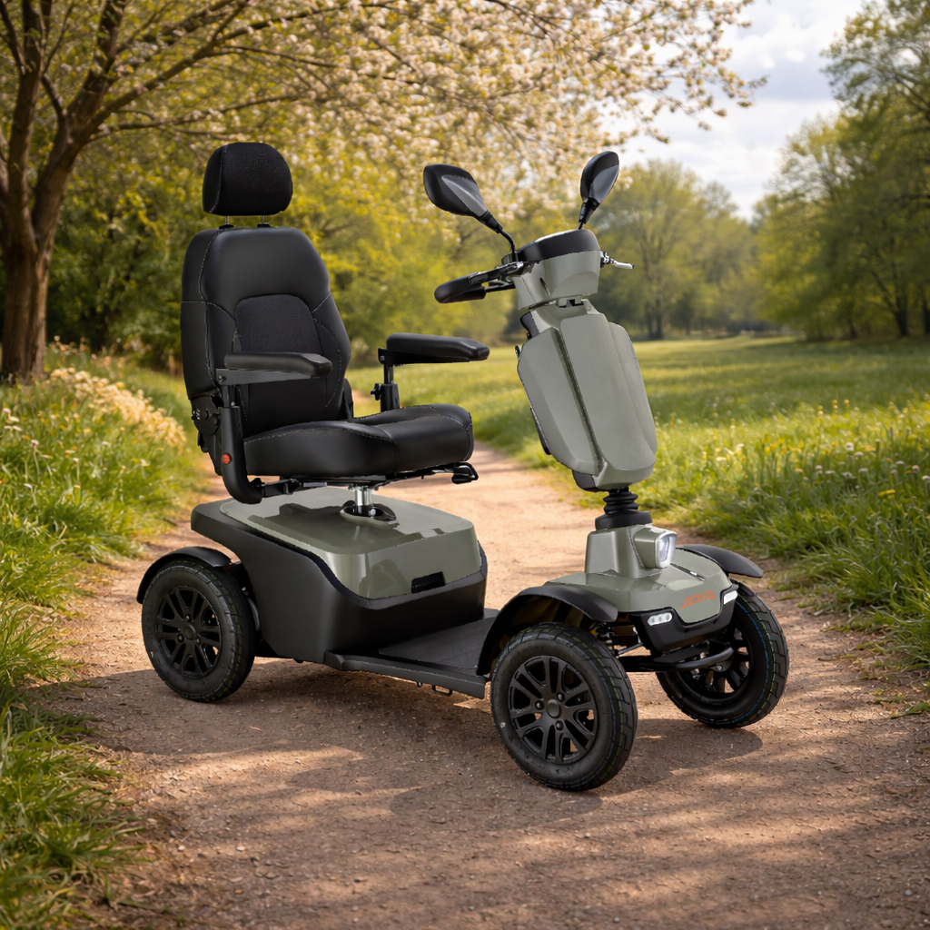 Excel Audax - New 8mph Mobility Scooter - Eden Mobility
