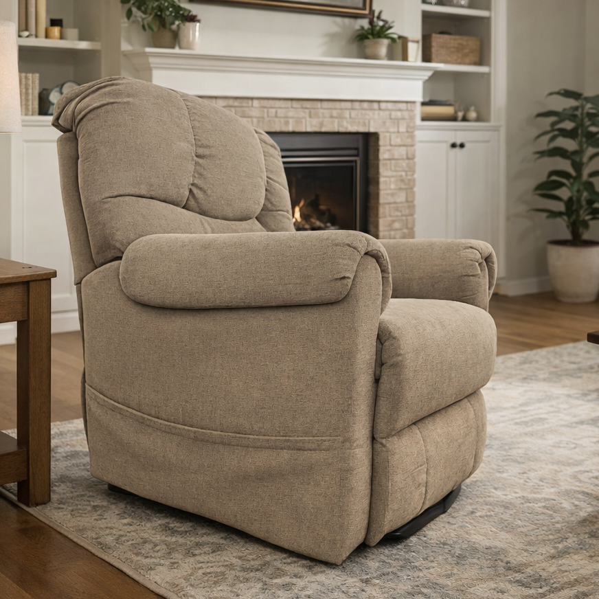 The Eden Pisces Dual Motor Rise & Recliner Chair - Eden Mobility