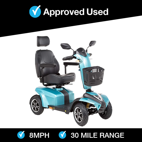 CareCo Corvus Rapide - Blue | Doncaster - Eden Mobility