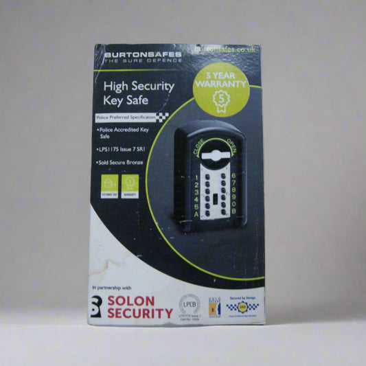 Hight Security Key Safe - Eden Mobility