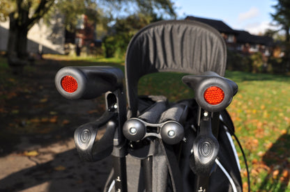 ABLE2 Titan Carbon Rollator In Red