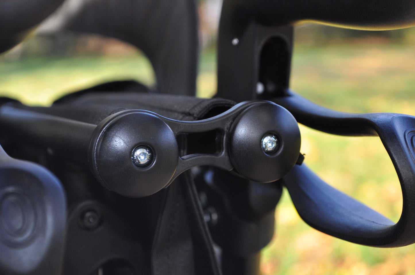 ABLE2 Titan Carbon Rollator In Red