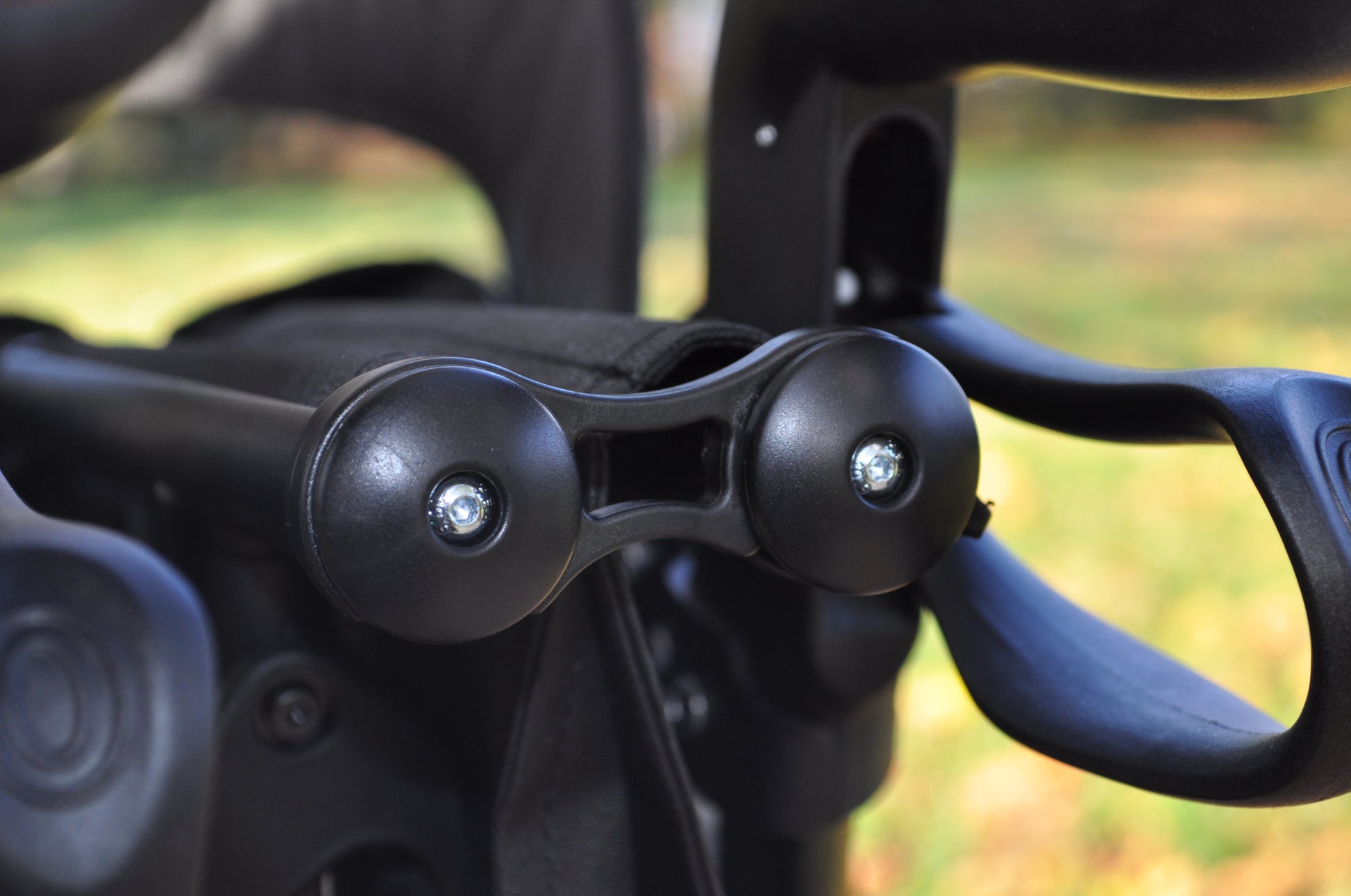 ABLE2 Titan Carbon Rollator In Red