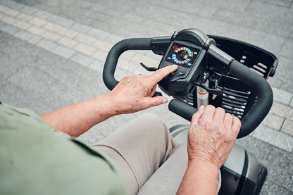 The Eden Essential Aura 4mph Boot Mobility Scooter