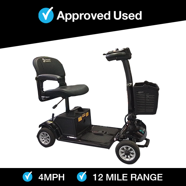 Discover Mobility | Refurbished Mobility Scooter Derby