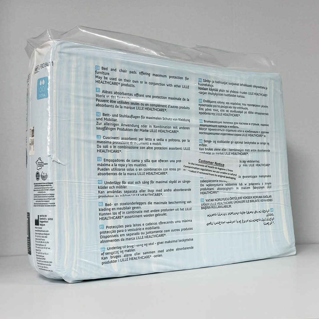 Disposable Bed & Chair Pad - Eden Mobility