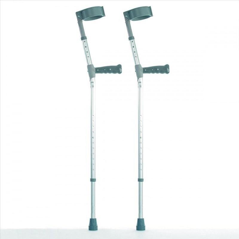 Double Adjustable Crutches - Eden Mobility