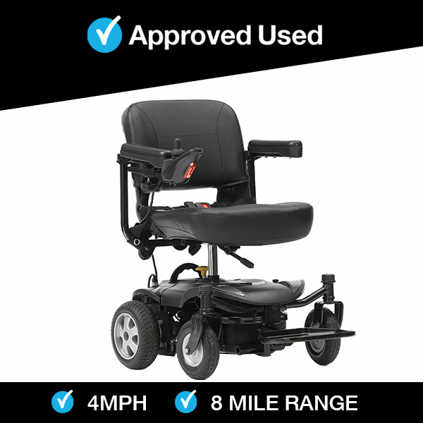 Drive Shop Runner (Black) - Eden Mobility
