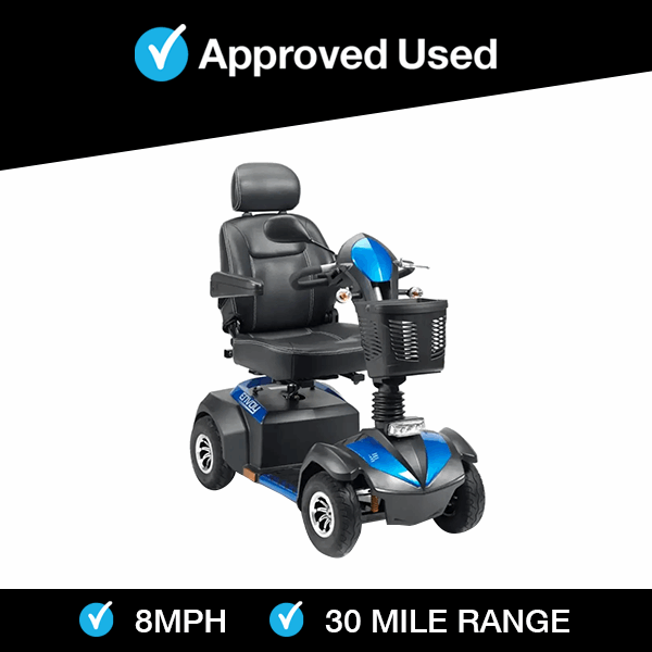 Drive Envoy - Blue | Northampton - Eden Mobility