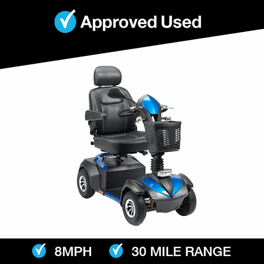 Drive Envoy - Blue | Northampton - Eden Mobility