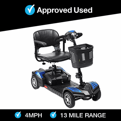 Drive Style (Blue) - Eden Mobility