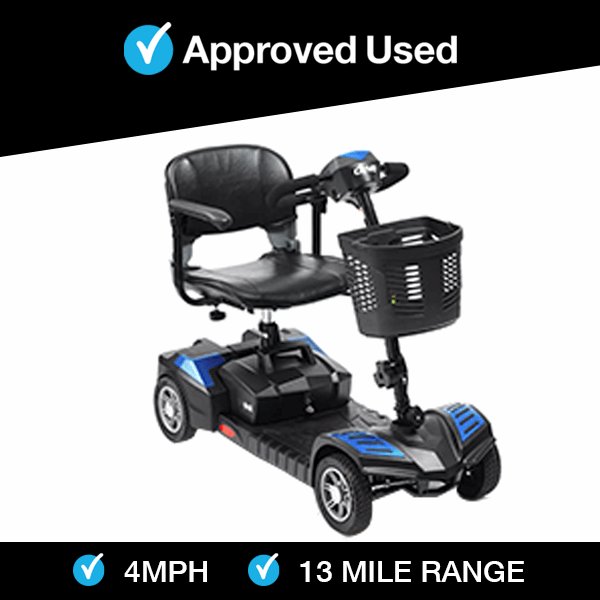 Drive Style (Blue) - Eden Mobility