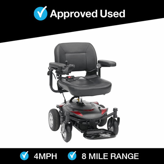 Red Drive Titan Compact LTE - Eden Mobility