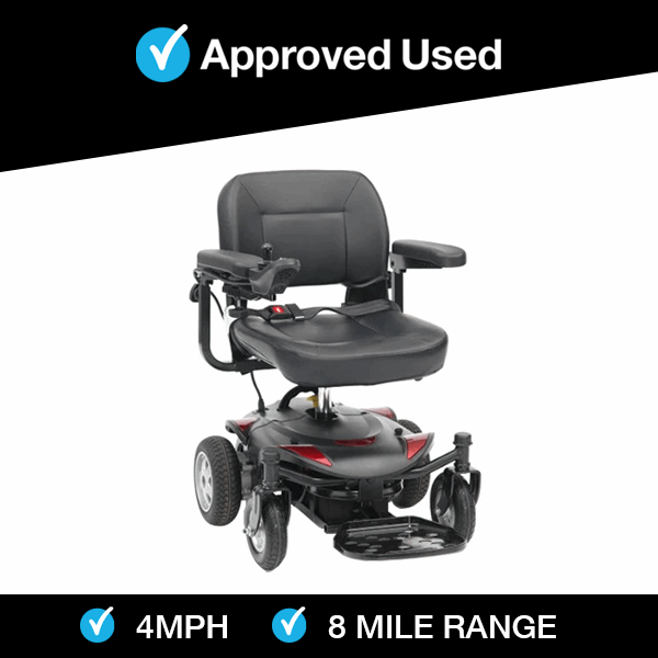 Red Drive Titan Compact LTE - Eden Mobility