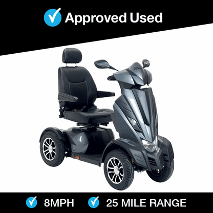 Drive King Cobra - Grey | Doncaster