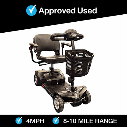 Drive Style Plus - Silver | Sheffield - Eden Mobility