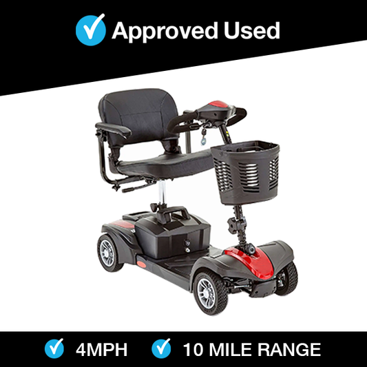 Drive Zoom - Red | Barnsley - Eden Mobility