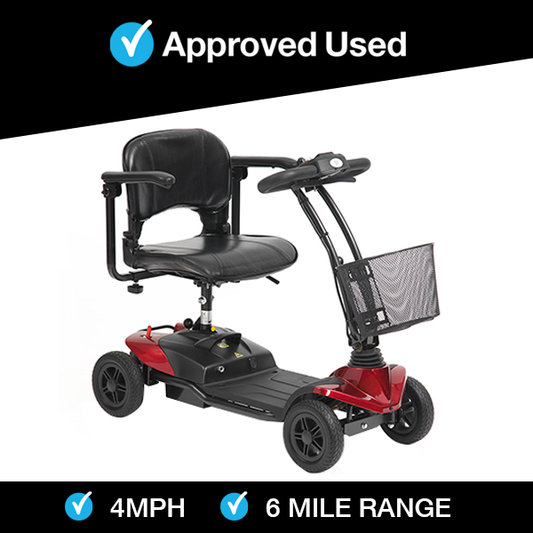 Drive ST1 - Red - Eden Mobility