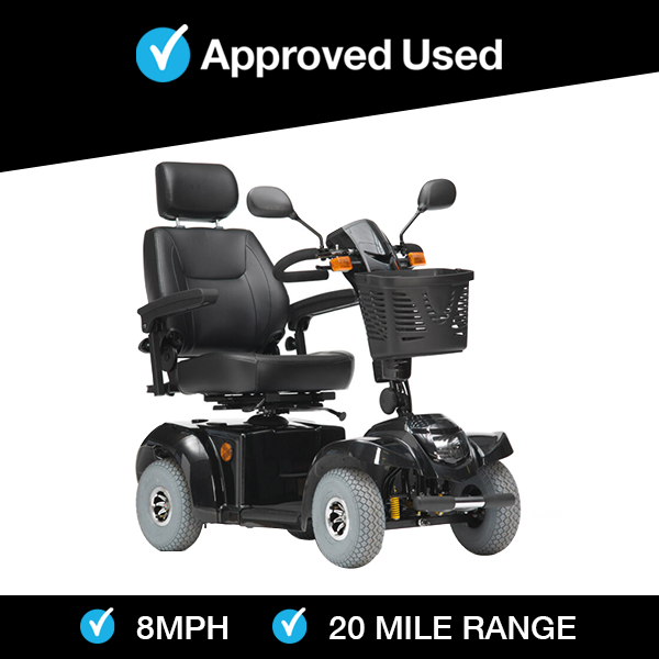 Drive Titan (Grey) - Eden Mobility