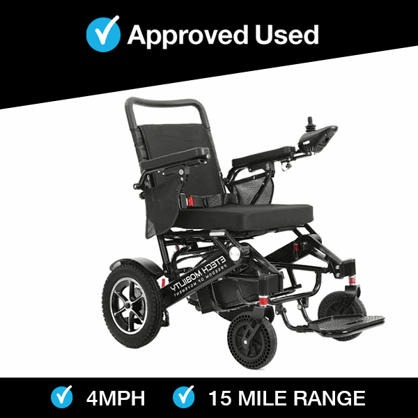 Etech Mobility Black - Eden Mobility