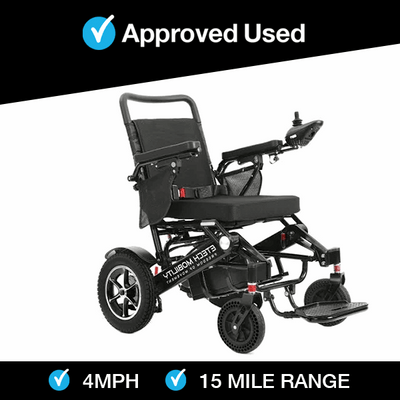 Etech Mobility Black - Eden Mobility