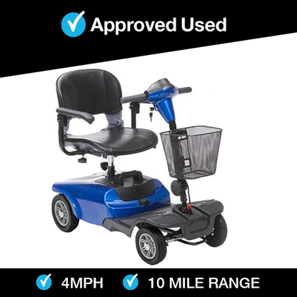 Eclipse Travel - Blue | Barnsley - Eden Mobility