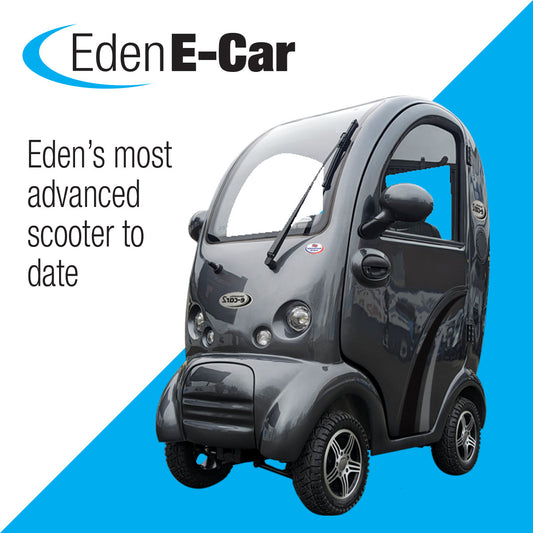 The Eden E-car 2 - Eden Mobility