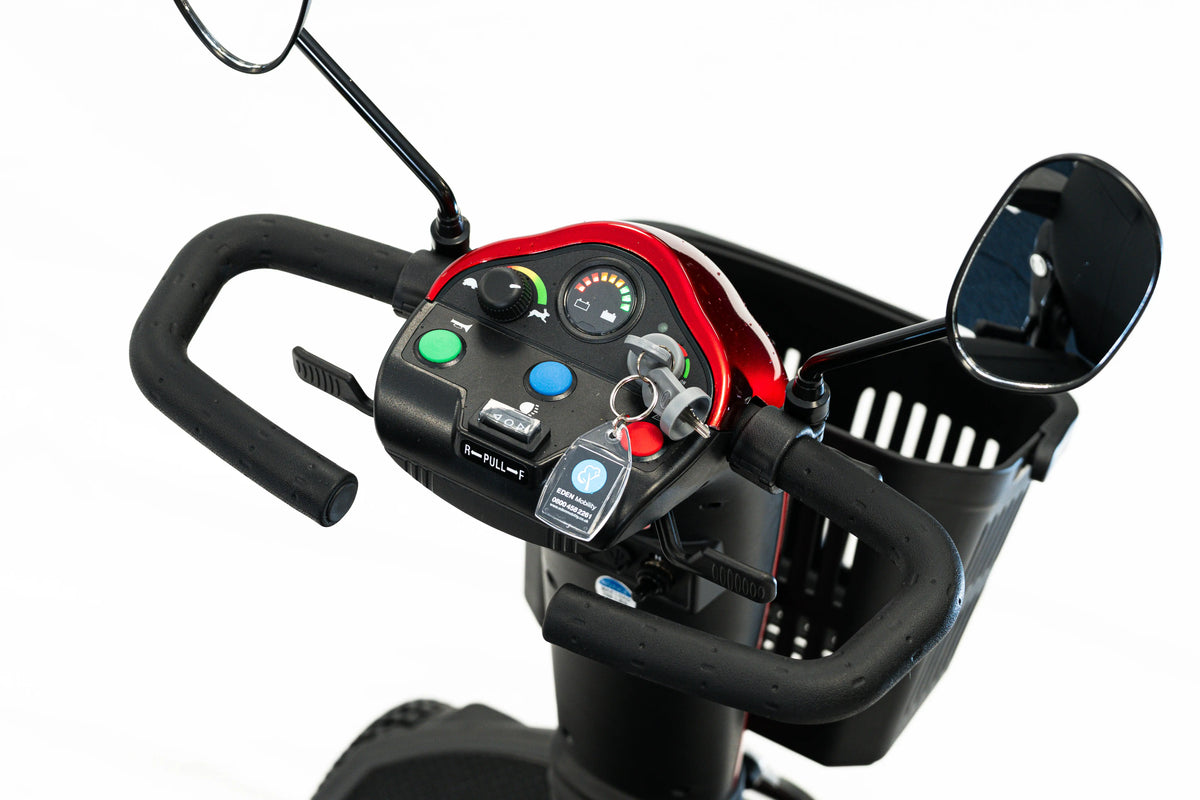 The Eden Excel Move 6MPH Mobility Scooter